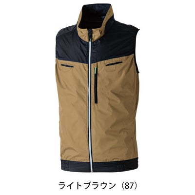 8L SOWA 桑和 空調作業服 作業着 EFベスト 7369-06