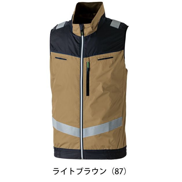6L SOWA 桑和 空調作業服 作業着 EFベスト（反射材付） 7369-16