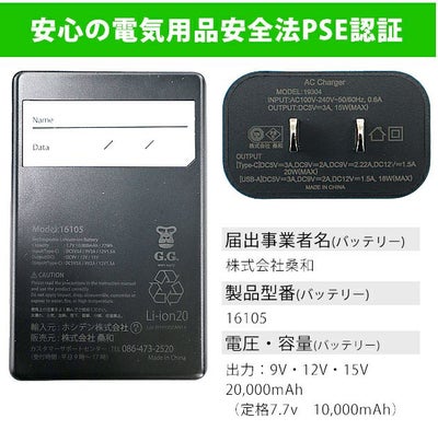 SOWA 桑和 空調作業服 作業着 デバイスセット 16108