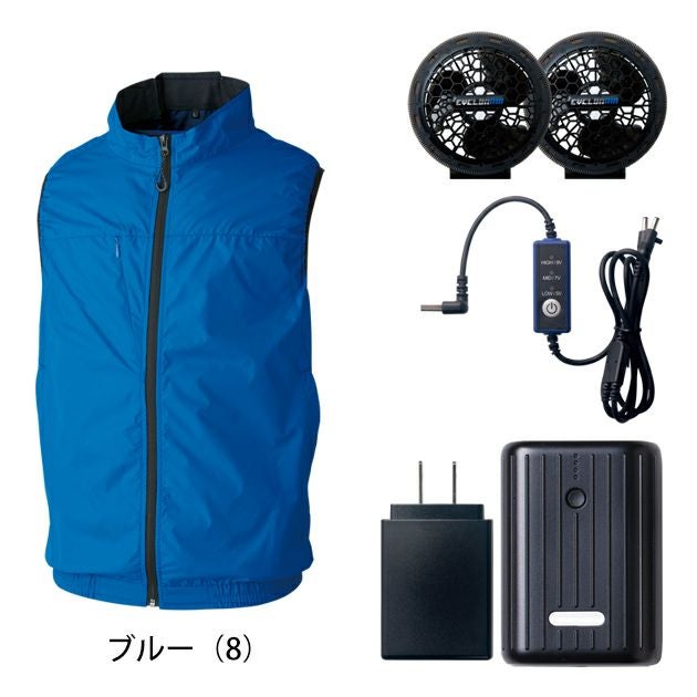 6L SOWA 桑和 空調作業服 作業着 コンプリートセット 19409