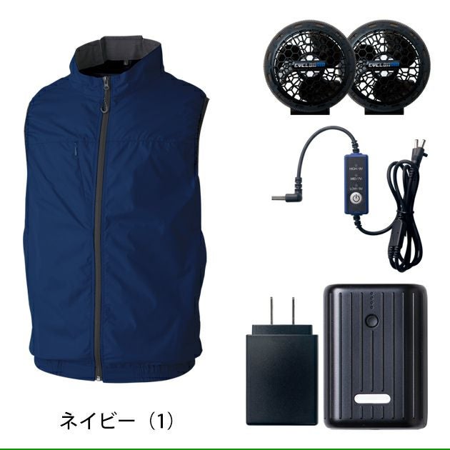 6L SOWA 桑和 空調作業服 作業着 コンプリートセット 19409