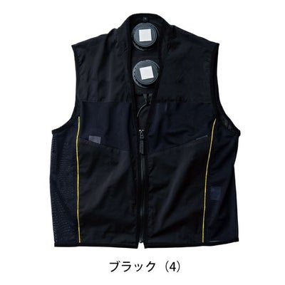 6L SOWA 桑和 冷却ペルチェ 作業着 アイスパッド専用ベスト 7699-06