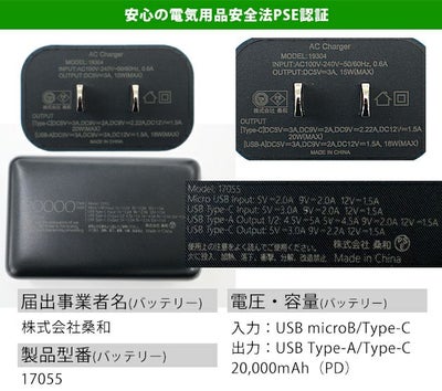 6L SOWA 桑和 冷却ペルチェ 作業着 アイスパッド・ベストセット 13209