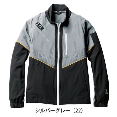 4L SOWA 桑和 春夏作業服 作業着 長袖ブルゾン 0368-00