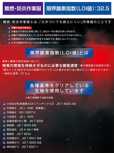 4L～5L SOWA 桑和 春夏作業服 作業着 長袖シャツ（難燃） 6052-02