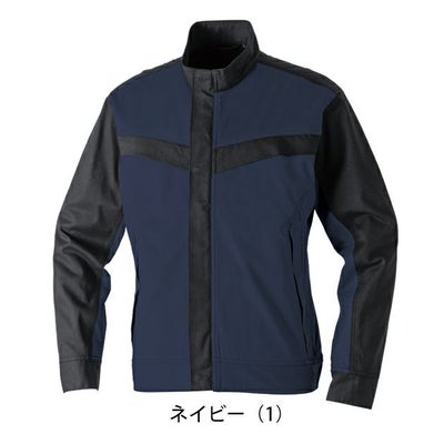 4L～5L SOWA 桑和 春夏作業服 作業着 長袖ブルゾン（難燃） 6042-00