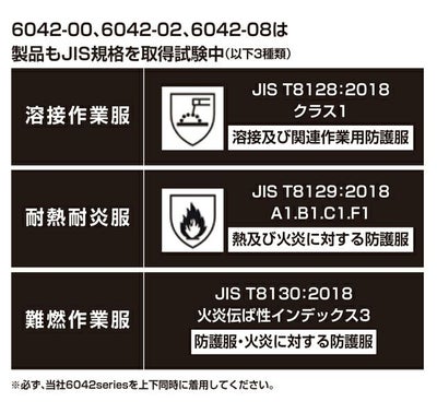 6L SOWA 桑和 春夏作業服 作業着 カーゴパンツ（難燃、ワンタック、脇ゴム） 6042-08