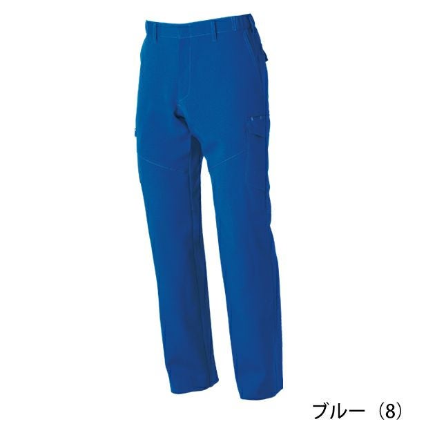 GS～3L SOWA 桑和 春夏作業服 作業着 カーゴパンツ（ノータック、脇ゴム） 968-98