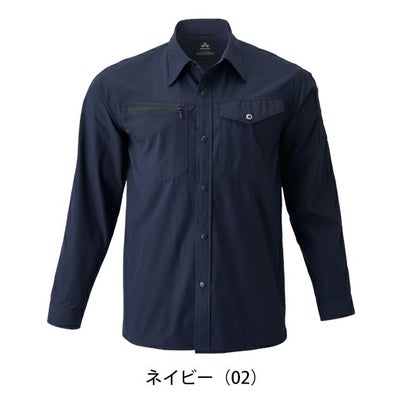 ATACK BASE アタックベース 春夏作業服 作業着 APEX WIN ストレッチシャツ 29016