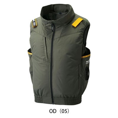 HUMMER ハマー 空調作業服 作業着 空調風神服チタンベスト 09900