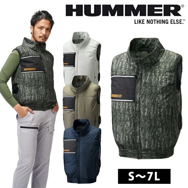 ATACK BASE アタックベース 空調作業服 作業着 The tough 空調風神服チタンベスト 8700