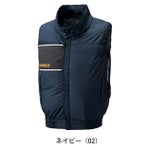 ATACK BASE アタックベース 空調作業服 作業着 The tough 空調風神服チタンベスト 8700