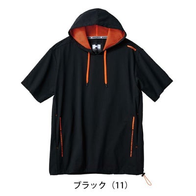 HUMMER ハマー 春夏作業服 作業着 エアピットフーディー 38559