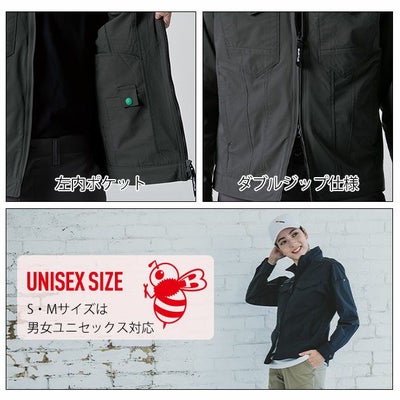 4L～5L BURTLE バートル 春夏作業服 作業着 ジャケット（ユニセックス） 1901