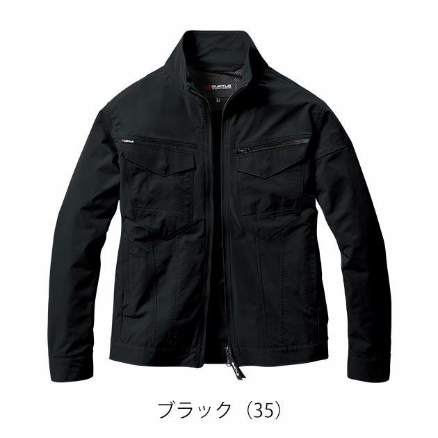 4L～5L BURTLE バートル 春夏作業服 作業着 ジャケット（ユニセックス） 1901