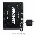 BURTLE バートル 空調作業服 作業着 リチウムイオンバッテリー(2025年モデル) AC09