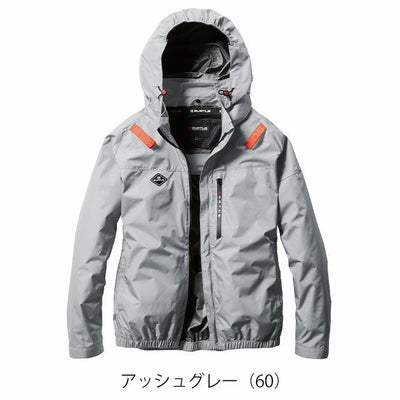 S～XXL BURTLE バートル 空調作業服 作業着 ACブルゾン（ユニセックス） AC2061