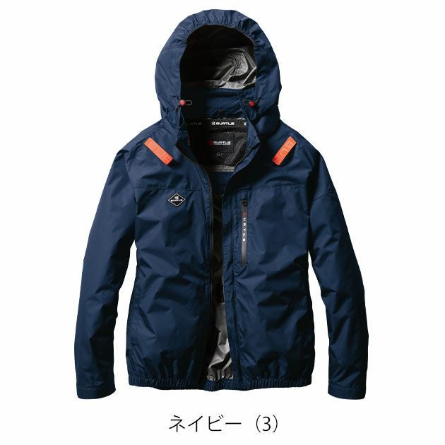 3XL BURTLE バートル 空調作業服 作業着 ACブルゾン（ユニセックス） AC2061