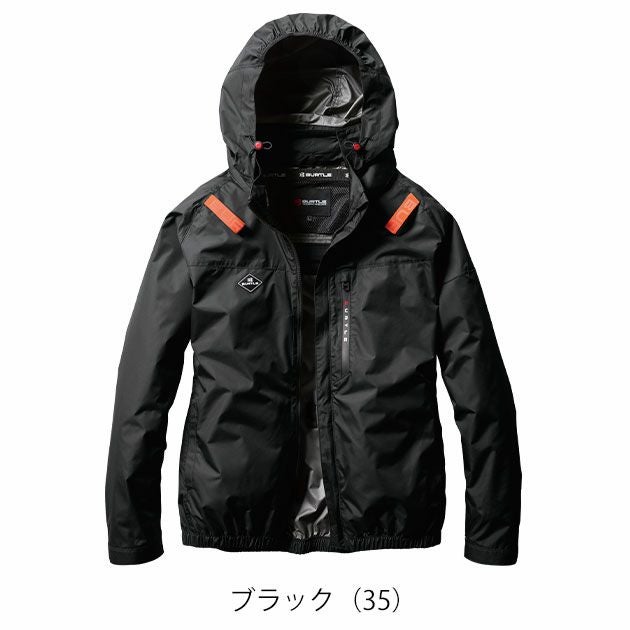3XL BURTLE バートル 空調作業服 作業着 ACブルゾン（ユニセックス） AC2061