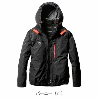 3XL BURTLE バートル 空調作業服 作業着 ACブルゾン（ユニセックス） AC2061