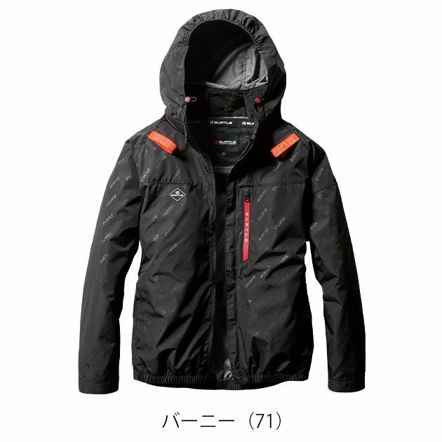 3XL BURTLE バートル 空調作業服 作業着 ACブルゾン（ユニセックス） AC2061