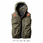 3XL BURTLE バートル 空調作業服 作業着 ACベスト（ユニセックス） AC2064