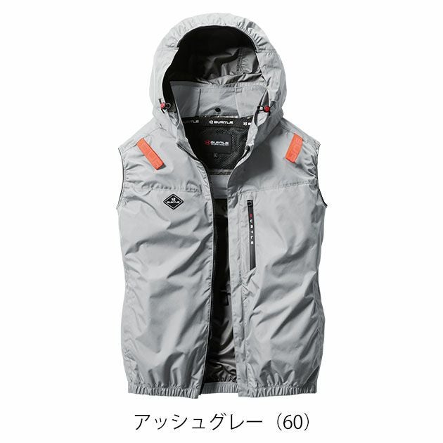 3XL BURTLE バートル 空調作業服 作業着 ACベスト（ユニセックス） AC2064