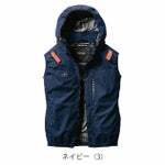 3XL BURTLE バートル 空調作業服 作業着 ACベスト（ユニセックス） AC2064