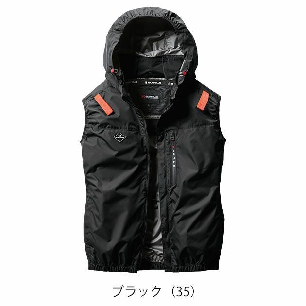 3XL BURTLE バートル 空調作業服 作業着 ACベスト（ユニセックス） AC2064