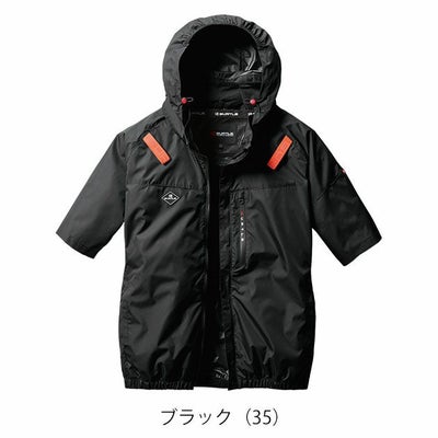 S～XXL BURTLE バートル 空調作業服 作業着 AC半袖ブルゾン（ユニセックス） AC2066