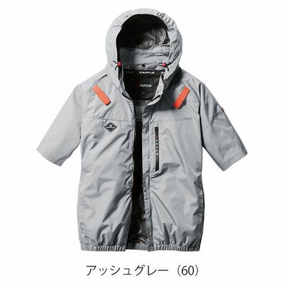 3XL BURTLE バートル 空調作業服 作業着 AC半袖ブルゾン（ユニセックス） AC2066