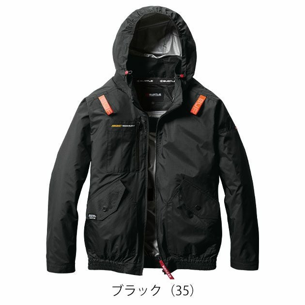 3XL BURTLE バートル 空調作業服 作業着 ACブルゾン（ユニセックス） AC2071