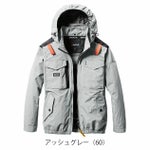 S～XXL BURTLE バートル 空調作業服 作業着 ACタクティカルブルゾン（ユニセックス） 2025年新作 AC1151