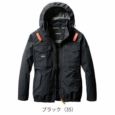 S～XXL BURTLE バートル 空調作業服 作業着 ACタクティカルブルゾン（ユニセックス） 2025年新作 AC1151
