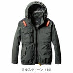 3XL BURTLE バートル 空調作業服 作業着 ACタクティカルブルゾン（ユニセックス） 2025年新作 AC1151