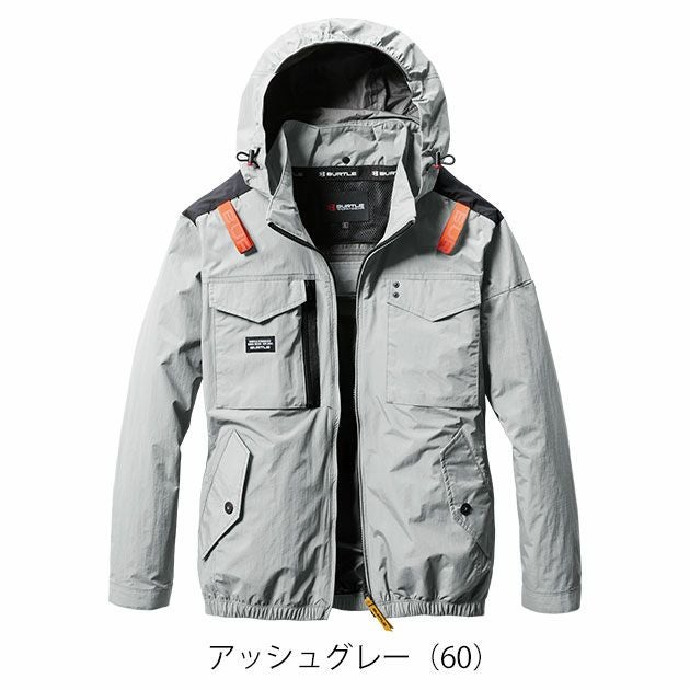 3XL BURTLE バートル 空調作業服 作業着 ACタクティカルブルゾン（ユニセックス） 2025年新作 AC1151