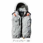 3XL BURTLE バートル 空調作業服 作業着 ACタクティカルベスト（ユニセックス） 2025年新作 AC1154