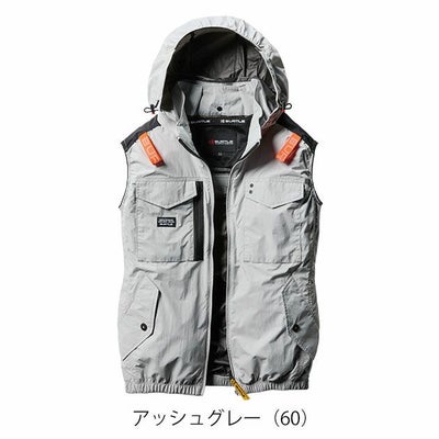 3XL BURTLE バートル 空調作業服 作業着 ACタクティカルベスト（ユニセックス） 2025年新作 AC1154