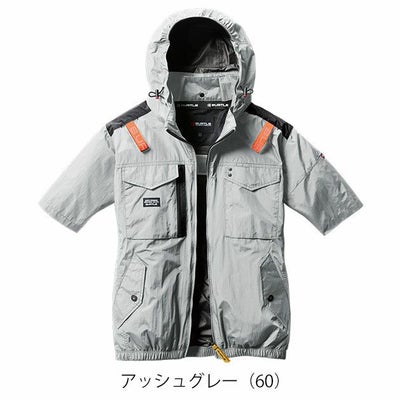 3XL BURTLE バートル 空調作業服 作業着 ACタクティカル半袖ブルゾン（ユニセックス） 2025年新作 AC1156