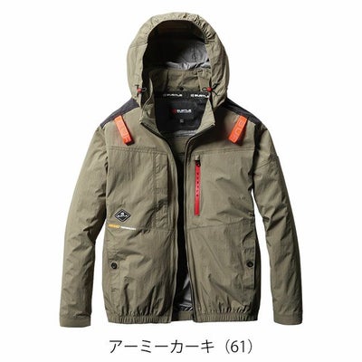 3XL BURTLE バートル 空調作業服 作業着 ACブルゾン（ユニセックス） AC2081
