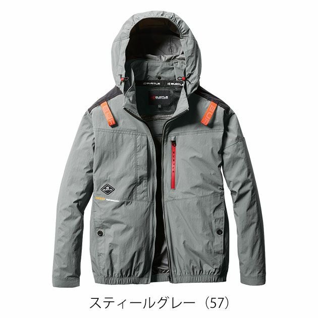 3XL BURTLE バートル 空調作業服 作業着 ACブルゾン（ユニセックス） AC2081