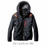 3XL BURTLE バートル 空調作業服 作業着 ACブルゾン（ユニセックス） AC2081