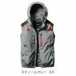 S～XXL BURTLE バートル 空調作業服 作業着 ACベスト（ユニセックス） AC2084