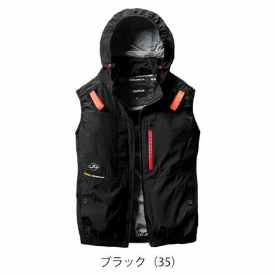 3XL BURTLE バートル 空調作業服 作業着 ACベスト（ユニセックス） AC2084