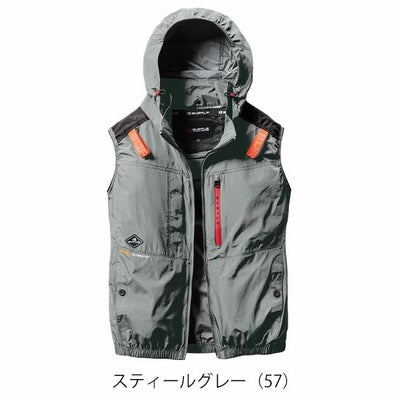 3XL BURTLE バートル 空調作業服 作業着 ACベスト（ユニセックス） AC2084