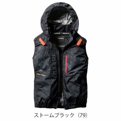 3XL BURTLE バートル 空調作業服 作業着 ACベスト（ユニセックス） AC2084