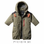 S～XXL BURTLE バートル 空調作業服 作業着 AC半袖ブルゾン（ユニセックス） AC2086