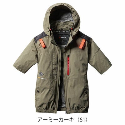 3XL BURTLE バートル 空調作業服 作業着 AC半袖ブルゾン（ユニセックス） AC2086