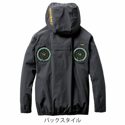 S～XXL BURTLE バートル 空調作業服 作業着 ACブルゾン（ユニセックス） AC2031