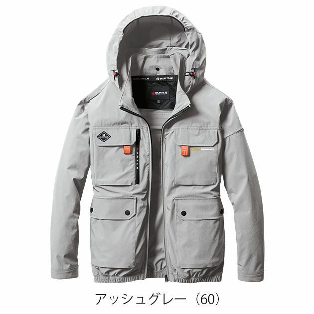 S～XXL BURTLE バートル 空調作業服 作業着 ACブルゾン（ユニセックス） AC2031